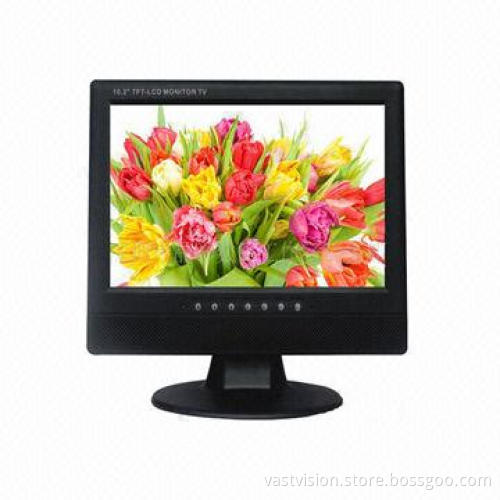 10.2-inch TFT LCD Monitor, 800 x 480 Pixels, VGA/AV/BNC Optional